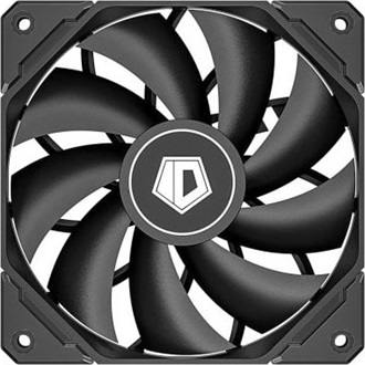 ID-Cooling TF-12025-PRO BLACK rendszerhűtő ventilátor fekete