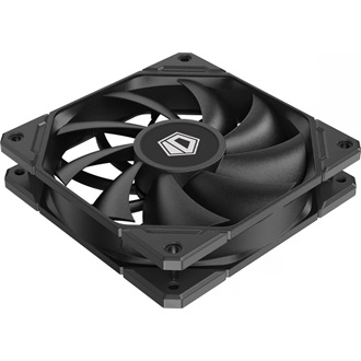 ID-Cooling TF-12025-PRO BLACK rendszerhűtő ventilátor fekete