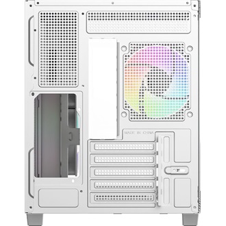 ID-Cooling View 500 ARGB WH táp nélküli ablakos MT Mini Tower számítógépház fehér