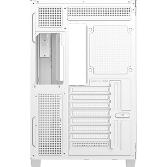 ID-Cooling View 510 WH táp nélküli ablakos Mid Tower számítógépház fehér