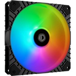 ID-Cooling WF-14025-XT ARGB rendszerhűtő ventilátor fekete