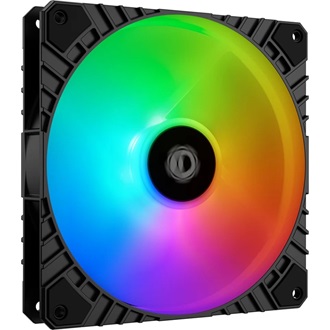 ID-Cooling WF-14025-XT ARGB rendszerhűtő ventilátor fekete