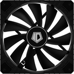 ID-Cooling WF-14025-XT BLACK rendszerhűtő ventilátor fekete