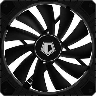 ID-Cooling WF-14025-XT BLACK rendszerhűtő ventilátor fekete