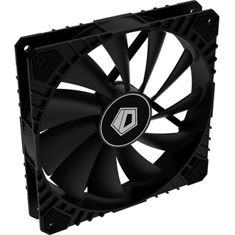 ID-Cooling WF-14025-XT BLACK rendszerhűtő ventilátor fekete