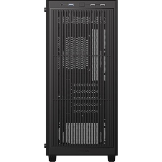 ID-Cooling Ware 300 táp nélküli ablakos MT Mini Tower számítógépház fekete