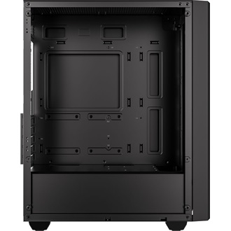 ID-Cooling Ware 300 táp nélküli ablakos MT Mini Tower számítógépház fekete