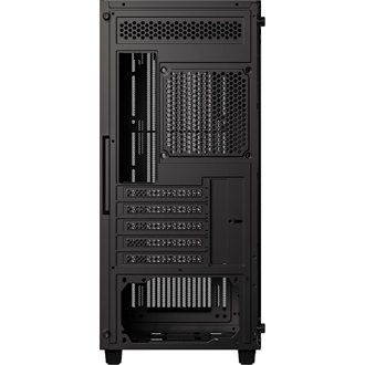 ID-Cooling Ware 300 táp nélküli ablakos MT Mini Tower számítógépház fekete