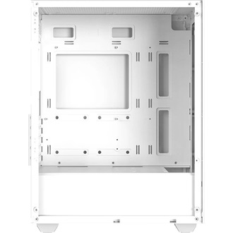 ID-Cooling Ware 310 WH táp nélküli ablakos Mid Tower számítógépház fehér