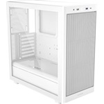 ID-Cooling Ware 510 WH táp nélküli ablakos Mid Tower számítógépház fehér