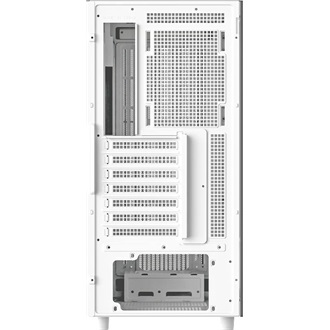 ID-Cooling Ware 510 WH táp nélküli ablakos Mid Tower számítógépház fehér