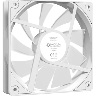 ID-Cooling XF-120-ARGB-W rendszerhűtő ventilátor fehér