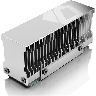 ID-Cooling ZERO M15 M.2 hűtő ezüst