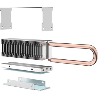 ID-Cooling ZERO M15 M.2 hűtő ezüst