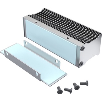 ID-Cooling ZERO M15 M.2 hűtő ezüst