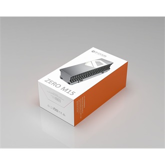 ID-Cooling ZERO M15 M.2 hűtő ezüst