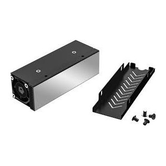 ID-Cooling ZERO M25 M.2 hűtő fekete