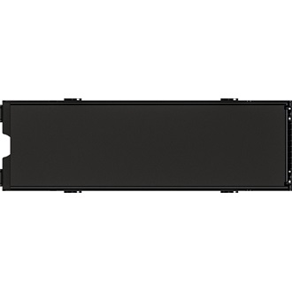 ID-Cooling ZERO M25 M.2 hűtő fekete