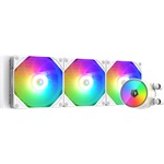 ID-Cooling ZOOMFLOW 360 XT V2 WHITE processzor vízhűtő fehér