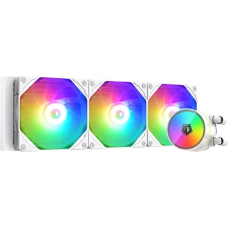 ID-Cooling ZOOMFLOW 360 XT V2 WHITE processzor vízhűtő fehér