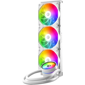 ID-Cooling ZOOMFLOW 360 XT V2 WHITE processzor vízhűtő fehér