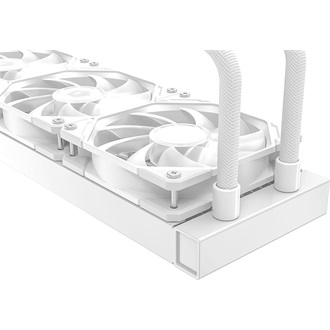 ID-Cooling ZOOMFLOW 360 XT V2 WHITE processzor vízhűtő fehér