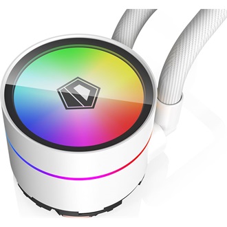 ID-Cooling ZOOMFLOW 360 XT V2 WHITE processzor vízhűtő fehér