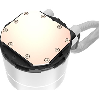 ID-Cooling ZOOMFLOW 360 XT V2 WHITE processzor vízhűtő fehér