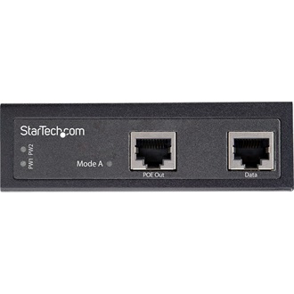 StarTech INDUSTRIAL GIGABIT ETHERNET POE INJECTOR 30W