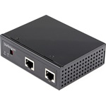 StarTech INDUSTRIAL GIGABIT POE SPLITTER 12-48VDC SPLITTER 802.3BT ULTRA