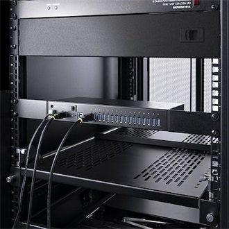 StarTech INDUSTRIAL USB 5GBPS HUB FOR LAPTOPS/DESKTOPS USB CHARGING