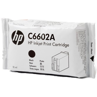 HP C6602A InkJet tintapatron fekete