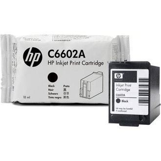 HP C6602A InkJet tintapatron fekete