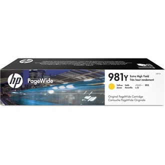 INK CARTRIDGE 981Y YELLOW EXTRA HIGH YIELD
