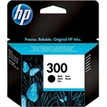 HP 300 tintapatron fekete