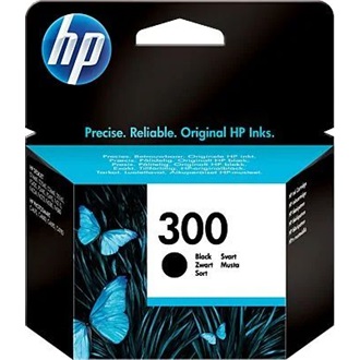 HP 300 tintapatron fekete