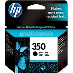 HP 350 tintapatron fekete