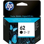 HP INK CARTRIDGE NO 62 BLACK BLISTER tintapatron fekete