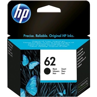 HP INK CARTRIDGE NO 62 BLACK BLISTER tintapatron fekete