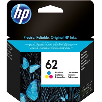 HP INK CARTRIDGE NO 62 C/M/Y DE/FR/NL/BE/UK/SE tintapatron 3-color