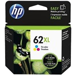 HP INK CARTRIDGE NO 62 XL C/M/Y BLISTER tintapatron 3-color