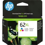 HP 62XL tintapatron 3-color