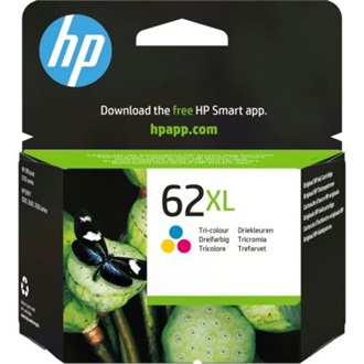 HP 62XL tintapatron 3-color