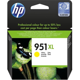 HP 951XL tintapatron sárga