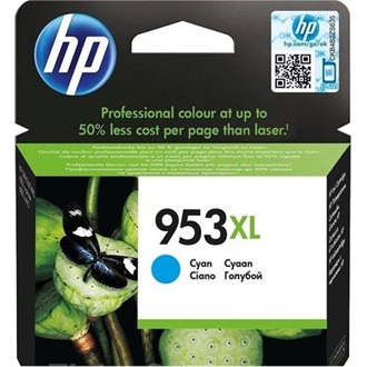 HP 953XL tintapatron ciánkék