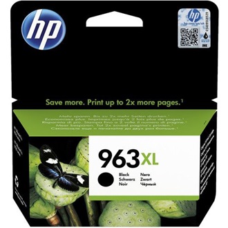 INK CARTRIDGE NO 963XL BLACK DE/FR/NL/BE/UK/IT/SE