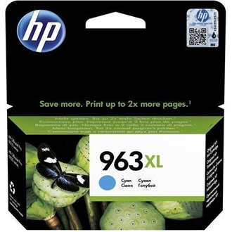 HP 963XL tintapatron ciánkék