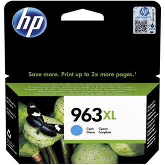HP 963XL tintapatron ciánkék