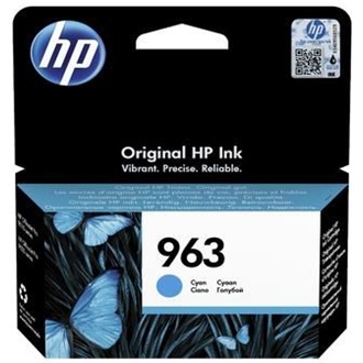 INK CARTRIDGE NO 963 CYAN DE/FR/NL/BE/UK/IT/SE