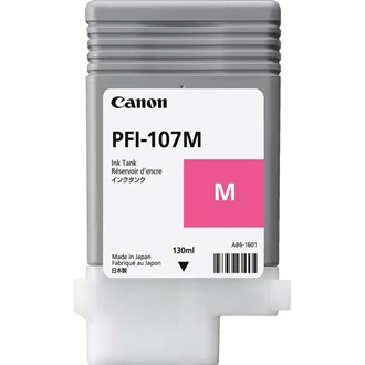Canon PFI-107M tintapatron magenta